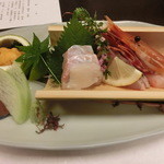 造りは６種盛り