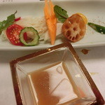 柚子庵 - お凌ぎ　みぞベースタレ