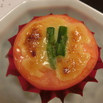 柚子庵 - 焼き物　トマト釜のオーブン焼き