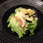 イタリア食堂　ちぇるきお - サラダ