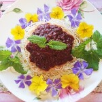 LJ - 料理写真:高きびパスタ