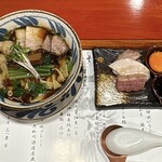 中華そば 鴨福 - 