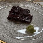 鮨処 暁 -akatsuki- - ミンククジラ炙り