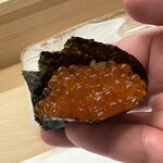 鮨処 暁 -akatsuki- - いくら