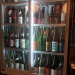 恵風和暢　あっと - 日本酒ショーケース。