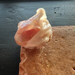 middle - 生ハムのシュー