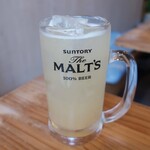 恵風和暢　あっと - ・レモンサワー