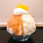 京氷ゆきみ庵 - 『桃杏仁』(1800円)～!!( ^o^)ﾉ