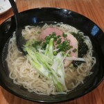 恵風和暢　あっと - ・魚出汁ラーメン