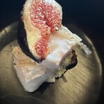 middle - 甘鯛とイチジク