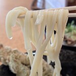 手打うどん 恩田 - 麺リフト