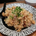 恵風和暢　あっと - ・「きまぐれチャーハン(¥620)」