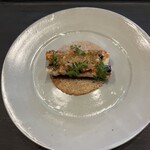 middle - 鰻の蒲焼きタコス