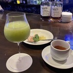 ザ・バー・カサブランカ - マスカットのカクテル