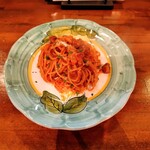 イタリアンバル センプリーチェ - 大西豚のラグー・トマトソースパスタ