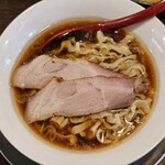 金町製麺 - 【15周年限定】自家製麺で味わう豚清湯そば