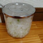 手打中華そば もり - 