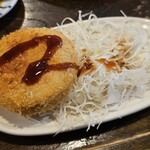 金町製麺 - 手作りコロッケ