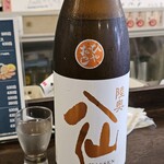 金町製麺 - 陸奥八仙ひやおろし