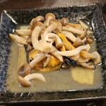 金町製麺 - ムール貝のバター醤油