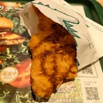 モスバーガー - 【期間限定】ホット スパイスモスチキン＜カレー＞