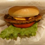モスバーガー - 新とびきりチーズ〜北海道チーズ〜
