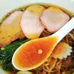 手打中華そば もり - 