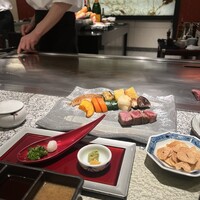 鉄板焼 豊園 (ホテル日航プリンセス京都) - 
