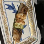 大工町 鮨人 はなれ - 富山の時はノドグロだった　今回は太刀魚