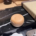 大工町 鮨人 はなれ - アイスモナカ