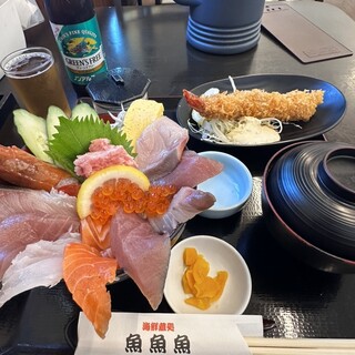 魚魚魚魚 魚魚魚 （ギョギョギョ） - 河和/海鮮 | 食べログ