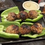 もつ焼き 丸松 - 