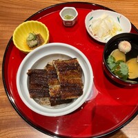 炭焼うな富士 大丸京都別邸 - 