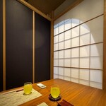 由布院 その田 - 個室のお座敷に通して頂きました。