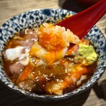 由布院 その田 - 卵とタレそしてワサビが最高に合うんです♪