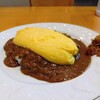 ルー・ド・メール - 『ドライカレー・オムレツのせ単品（1200円税込）』
