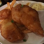 アイリッシュパブ ザ クルーラカーン - フィッシュ&チップス