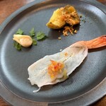 海老専門店 シュリンプガーデン - 海老前菜盛り合わせ