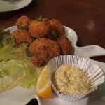 アイリッシュパブ ザ クルーラカーン - マッシュルームフライ