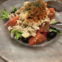 ミゲル フアニ 新宿タカシマヤ タイムズスクエア店 - サラダ