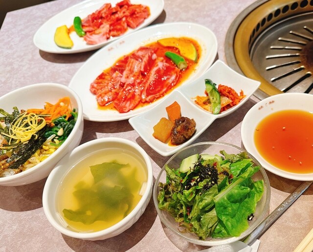 Shokudoen Nanba Walk Ten