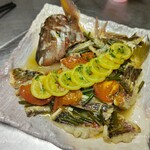 んまや～ - （要予約）時季の魚カルパッチョ