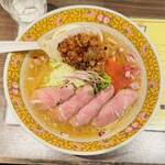 塩生姜らー麺専門店 MANNISH - 