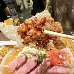 塩生姜らー麺専門店 MANNISH - 