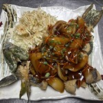 んまや～ - （要予約）時季の魚の唐揚げあんかけ