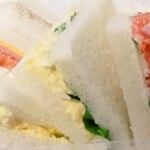 クイーンズベーカリー - 料理写真:テトラサンド