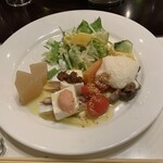 イノウエステーキハンバーグレストラン - グリーンサラダ