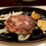 イノウエステーキハンバーグレストラン - ハンバーグ190g
