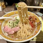 塩生姜らー麺専門店 MANNISH - 