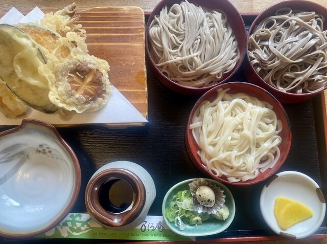 乃しろ庵 バイパス店（東能代）- 本格そばと季節メニューで秋田の味を堪能